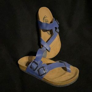 Moosefield sandals - blue